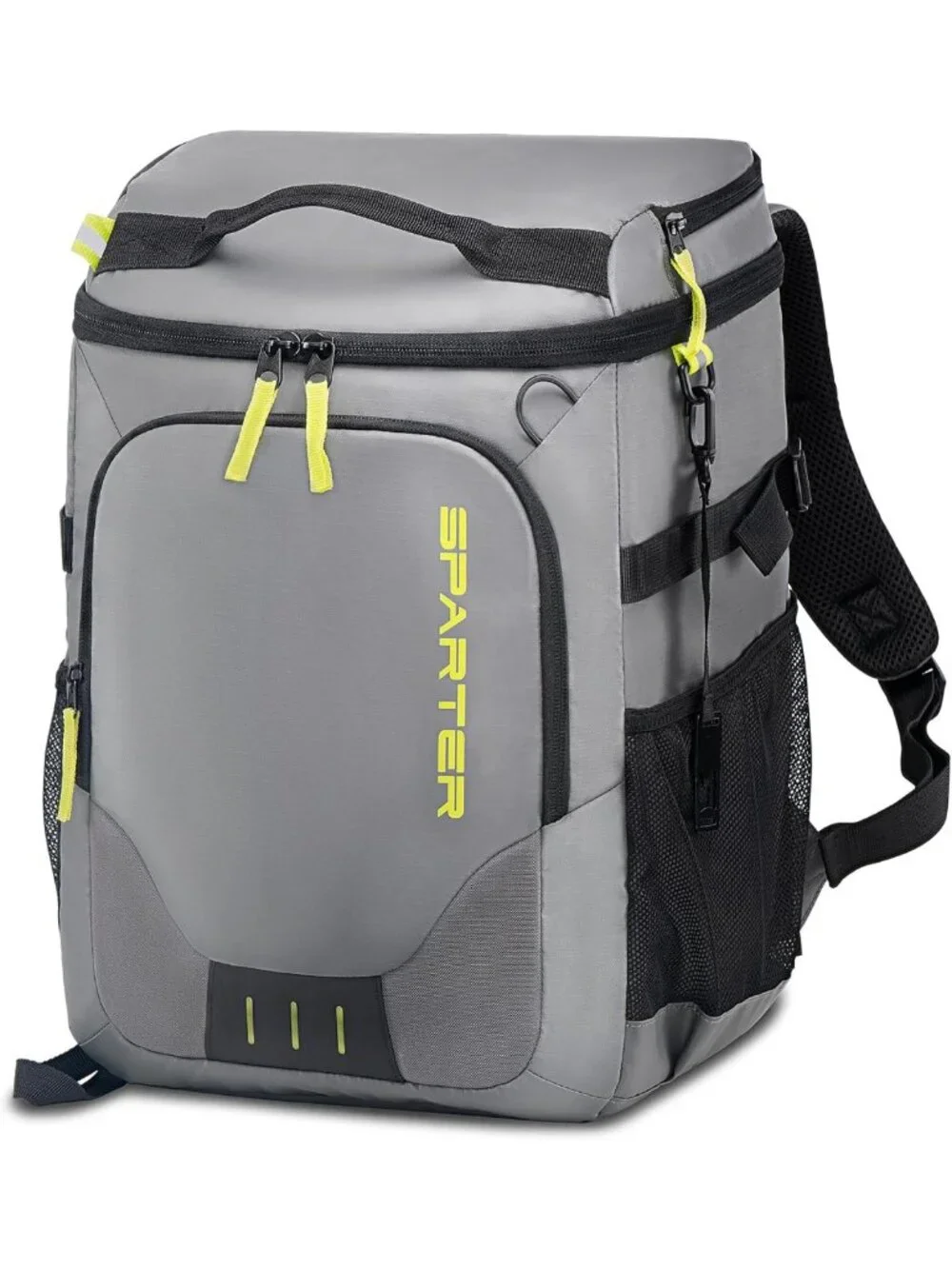Insulated Backpack Cooler - Leakproof, Waterproof, Holds 33/49 Cans, Beach Ready